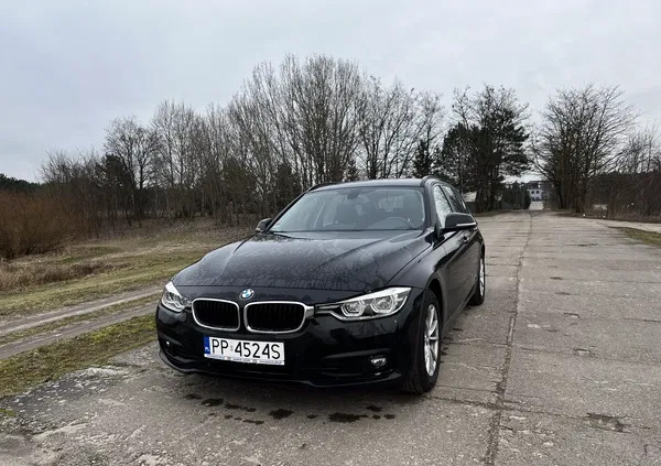 samochody osobowe BMW Seria 3 cena 73900 przebieg: 77548, rok produkcji 2018 z Poznań